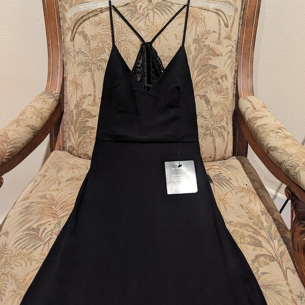 Lulu's Formal Lace Maxi Dress--NWT,++XS